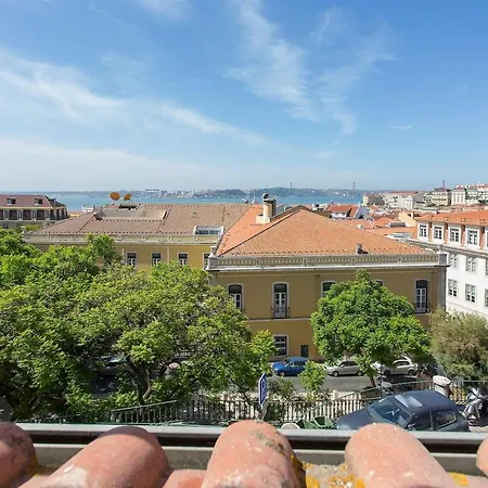 Castle River View Lisbon
